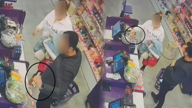 Anne, Baba ve Kız Kozmetik Zincirine Baskın Yaptı: 3 Ayda 1 Milyon 200 Bin TL&rsquo;lik Hırsızlık