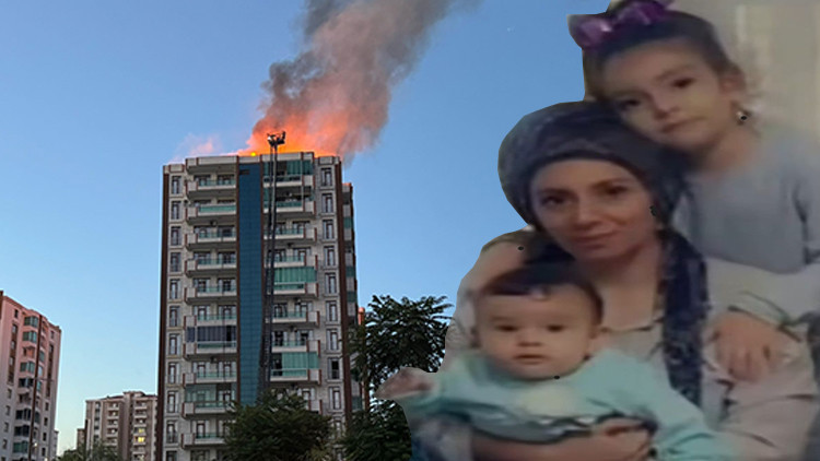 Anne ve 3 Çocuk Yangında Hayatını Kaybetti, İtfaiye Merdiveni Çalışmadı