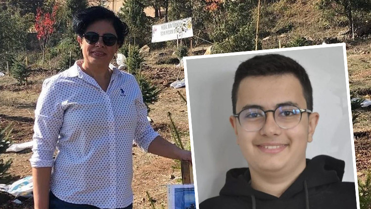 Annenin Y&uuml;rek Dağıtan &Ouml;l&uuml;m&uuml;: 16 Yaşındaki Oğlunun Acısına Dayanamadı