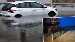 Antalya Sağanak Yağışla Sarsıldı: Hortum Oluştu, Evler ve İş Yerleri Su Altında Kaldı