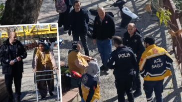 Antalya'da ırmağa atlamak isteyen kadın son anda kurtarıldı! 'Beni sığınma evine g&ouml;t&uuml;r&uuml;n' diye yalvardı