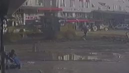 Antalya'da Korkun&ccedil; Kaza: Dozer Belediyenin &Ccedil;alışanını Ezdi!