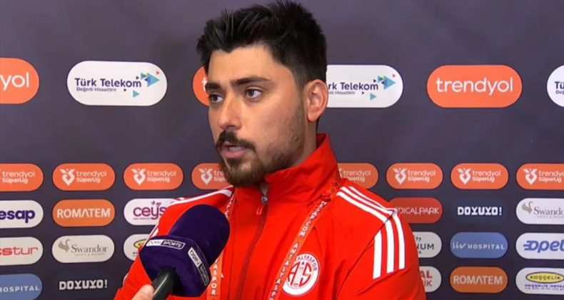 Antalyaspor Taraftarının Ender &Ouml;ren&ccedil;'e G&uuml;veni Tam!