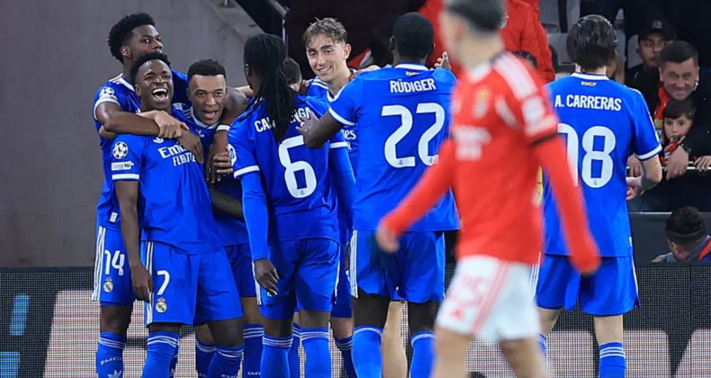 Arda G&uuml;ler'in Destanı: Real Madrid, Benfica'yı Zorlu Ma&ccedil;ta Tek Golle &Ouml;tt&uuml;!