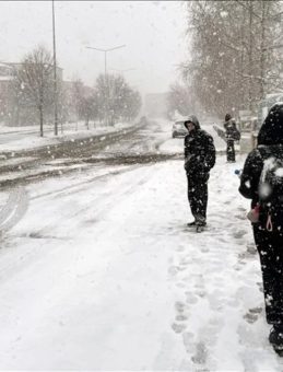 Ardahan'da Eğitimde Kar Engeli