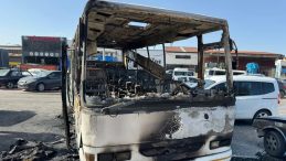 Arkadaşlarının Sığındığı Hurda Otob&uuml;s Abdullah&rsquo;a Mezarı Oldu!