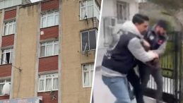 Arnavutk&ouml;y'de Dehşet! Eşini &Ccedil;ocuklarının G&ouml;zleri &Ouml;n&uuml;nde Bı&ccedil;aklayarak &Ouml;ld&uuml;rd&uuml;