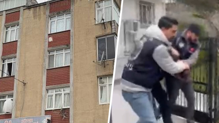 Arnavutköy'de Dehşet! Eşini Çocuklarının Gözleri Önünde Bıçaklayarak Öldürdü