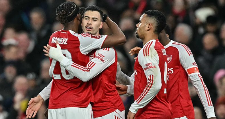 Arsenal, FA Cup&rsquo;ta Rahat Bir Galibiyet Aldı!