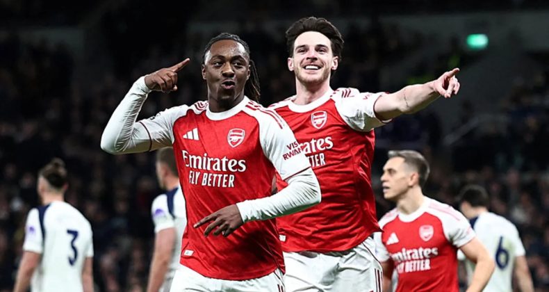 Arsenal, Tottenham&rsquo;ı Deplasmanda Aşağı Yıktı!