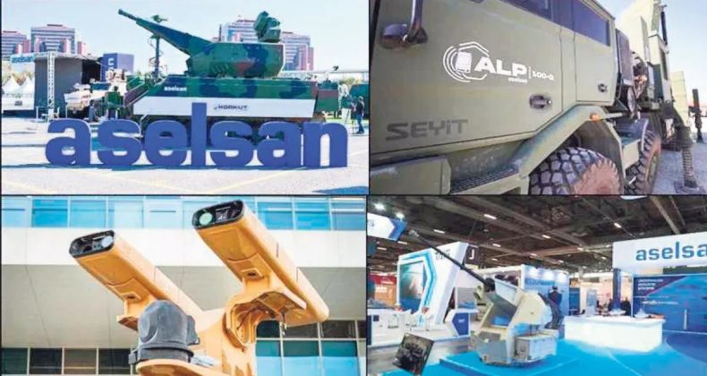 ASELSAN'dan 2025'te 180.4 Milyar Liralık Ciro