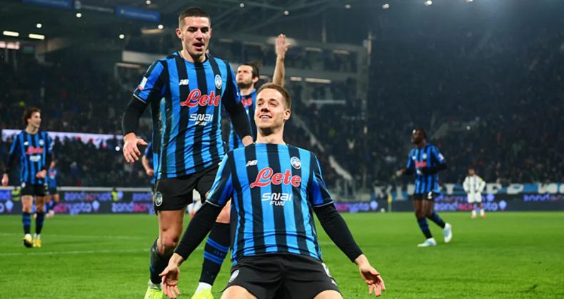 Atalanta, Juventus&rsquo;u İtalya Kupası&rsquo;ndan Eleyerek Yarı Finale Y&uuml;kseldi!