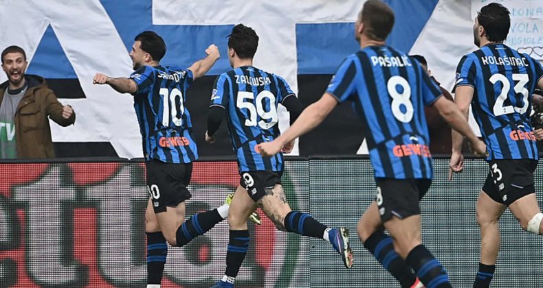 Atalanta, Napoli'yi Geride Bıraktı!