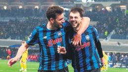 Atalanta'dan Harika Bir D&ouml;n&uuml;ş