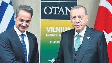 Atina ile Ticaret Hedefi 10 Milyar Dolar