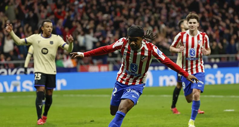 Atletico Madrid, Barcelona'yı Farklı Ge&ccedil;ti!