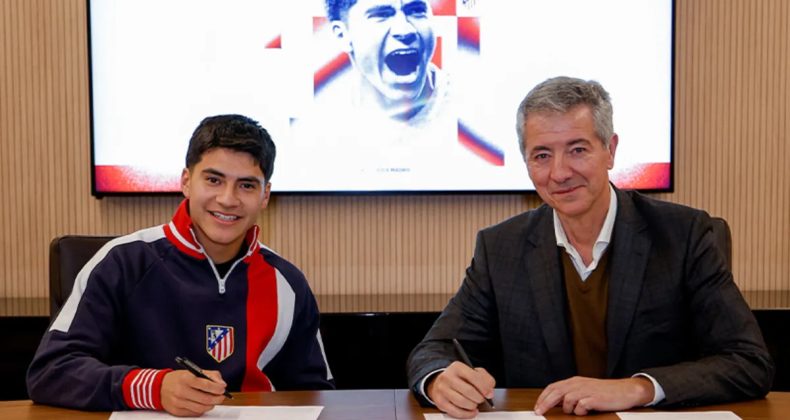 Atletico Madrid, Obed Vargas&rsquo;ı Kadrosuna Kattı!