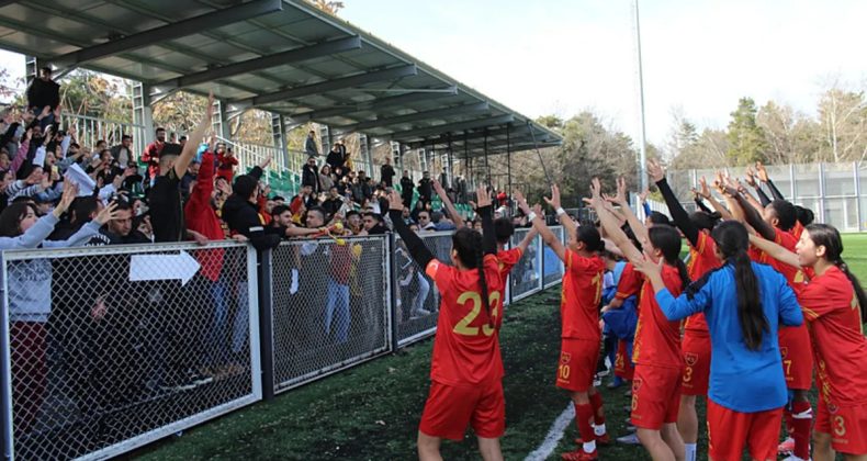 Auran Kayseri Kadın Futbol Kulübü, Kadınlar Futbol Süper Ligi'nde!