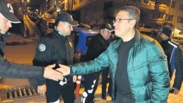 Avcılar&rsquo;da Parkta Yaşayanlar İ&ccedil;in Seferberlik Başlatıldı