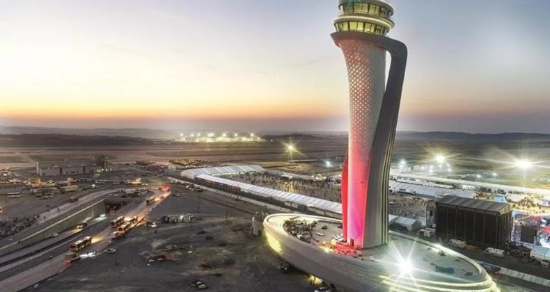 Avrupa&rsquo;nın En Yoğun Havalimanı: İstanbul