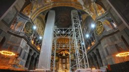 Ayasofya&rsquo;da Cumhuriyet Tarihinin En Kapsamlı Restorasyonu! Bakan Ersoy Detayları A&ccedil;ıkladı