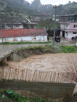 Aydın'da Dere Taştı: 9 Ev Tahliye Edildi