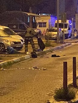 Aydın'da Ş&uuml;pheli Valiz Alarmı