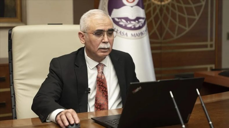 AYM Başkanı Özkaya: "2025 Yılında 71 Bin 175 Başvuruyu Sonuçlandırdık"