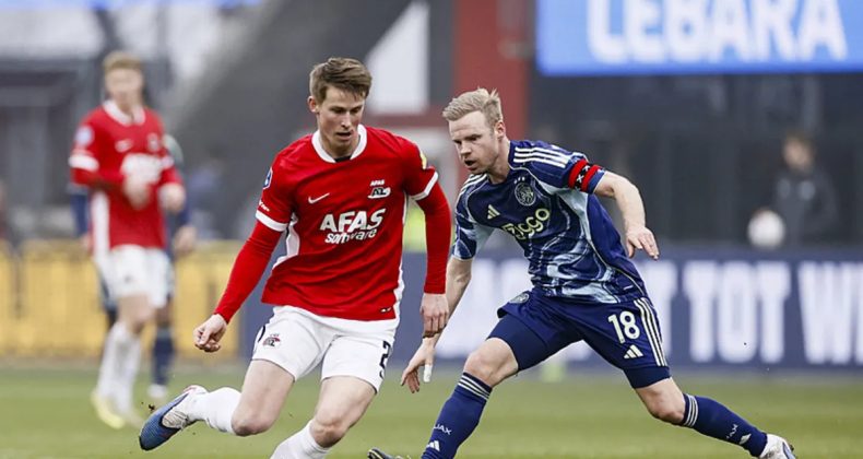 AZ Alkmaar ve Ajax Beraberlikte Buluştu!