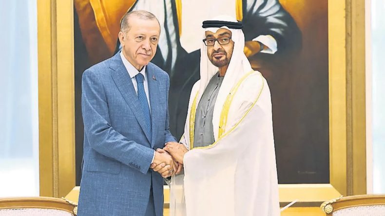 BAE Ziyaretinde &Ouml;ne &Ccedil;ıkan 5 G&uuml;ndem Maddesi