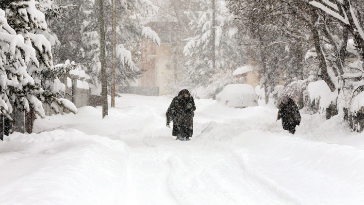 Bahar Havası Sona Erdi! Kara Kış Geri D&ouml;nd&uuml;