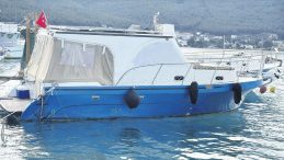 Bahar, teknede &ouml;l&uuml; bulundu: İki g&ouml;zaltı