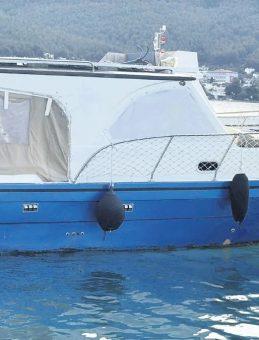 Bahar, teknede &ouml;l&uuml; bulundu: İki g&ouml;zaltı