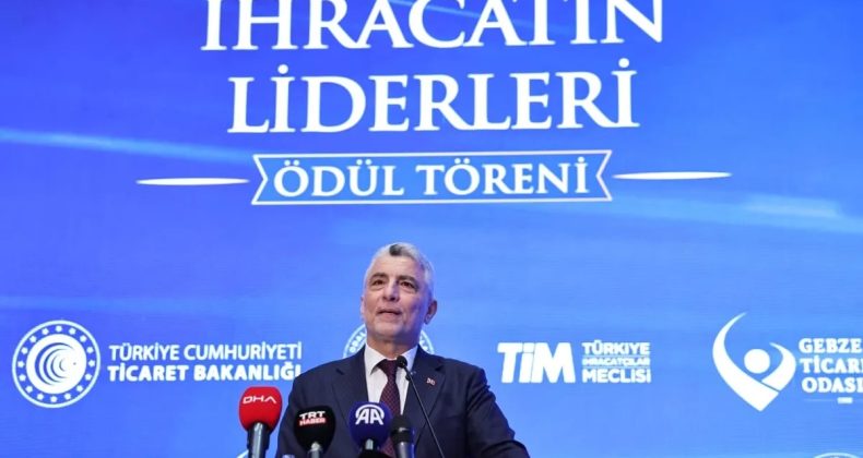 Bakan Bolat: "2025'te 1,6 Trilyon Dolarlık Ekonomi Hedefliyoruz"