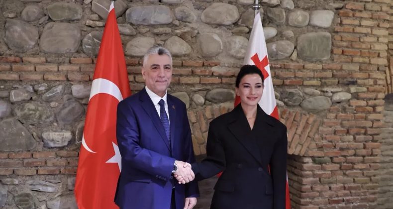 Bakan Bolat'tan G&uuml;rcistan'da &ouml;nemli toplantı