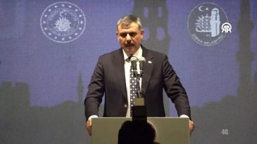 Bakan &Ccedil;ift&ccedil;i &Ccedil;orum&rsquo;da İftar Sofrasında Konuştu: Birlikte Huzur, Birlikte G&uuml;ven