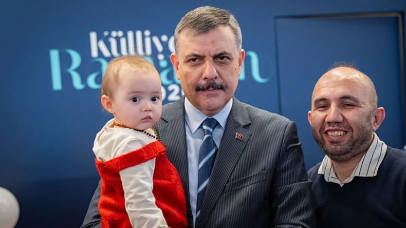 Bakan &Ccedil;ift&ccedil;i'den 'K&uuml;lliye'de Ramazan Etkinliklerine Ziyaret