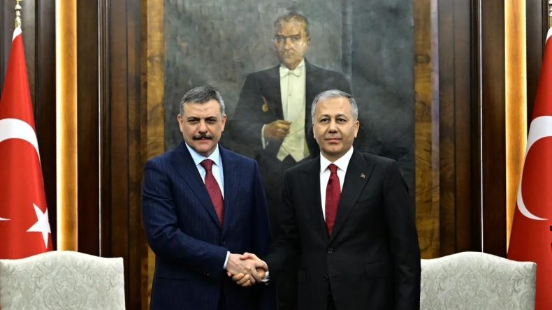 Bakan Çiftçi’den İlk Mesaj: Ülkemizin Huzuru ve Güvenliği İçin Azimle Çalışacağız