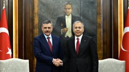 Bakan &Ccedil;ift&ccedil;i&rsquo;den İlk Mesaj: &Uuml;lkemizin Huzuru ve G&uuml;venliği İ&ccedil;in Azimle &Ccedil;alışacağız