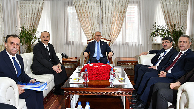 Bakan Ersoy: D&uuml;nyanın sayılı arkeolojik merkezlerinden biri haline getireceğiz