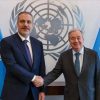 Bakan Fidan, BM Genel Sekreteri Guterres ile Telefon G&ouml;r&uuml;şmesi Ger&ccedil;ekleştirdi