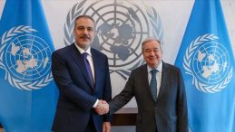 Bakan Fidan, BM Genel Sekreteri Guterres ile Telefon G&ouml;r&uuml;şmesi Ger&ccedil;ekleştirdi