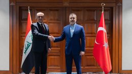 Bakan Fidan, Irak Savunma Bakanı ile G&ouml;r&uuml;şme Ger&ccedil;ekleştirdi