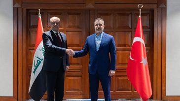 Bakan Fidan, Irak Savunma Bakanı ile G&ouml;r&uuml;şme Ger&ccedil;ekleştirdi