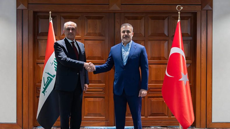 Bakan Fidan, Irak Savunma Bakanı ile Görüşme Gerçekleştirdi