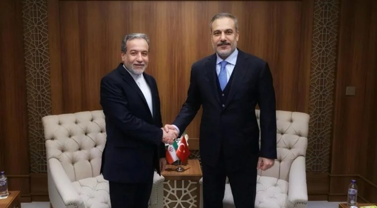 Bakan Fidan, İranlı Mevkidaşıyla Telefon G&ouml;r&uuml;şmesi Ger&ccedil;ekleştirdi