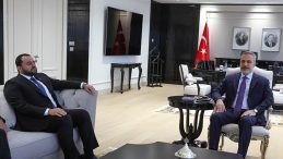 Bakan Fidan, Katar Devlet Bakanı Al-Khulaifi ile bir araya geldi