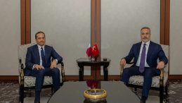 Bakan Fidan, Katarlı Mevkidaşıyla Buluştu!