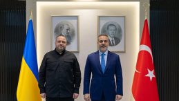 Bakan Fidan, Ukrayna Milli G&uuml;venlik ve Savunma Konseyi Sekreteri ile G&ouml;r&uuml;şt&uuml;