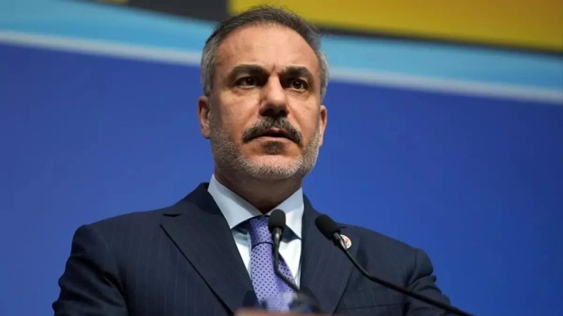 Bakan Fidan Ürdünlü Mevkidaşı İle Telefon Görüşmesi Gerçekleştirdi